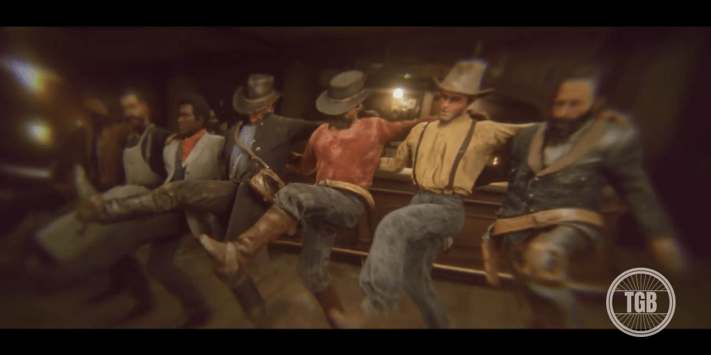 Arthur dancing