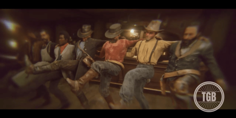 Arthur Dancing