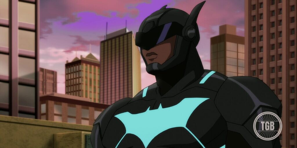 Batwing luke fox in dc