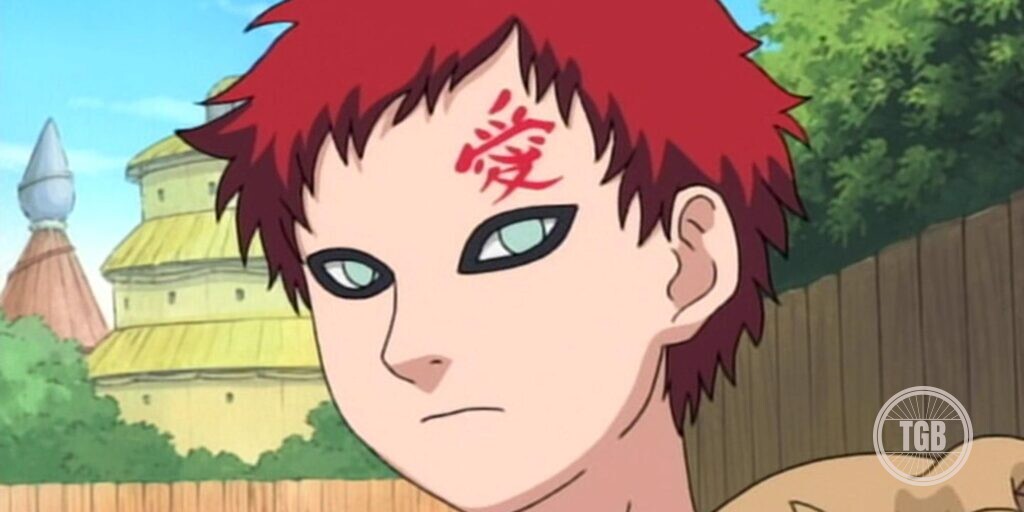 Gaara in naruto