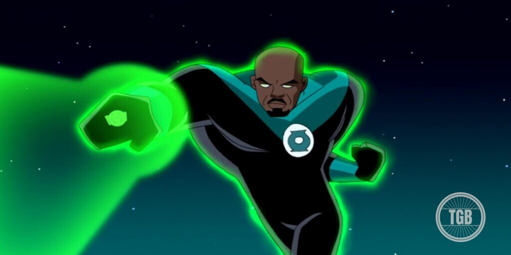 Green lantern john stewart in dc