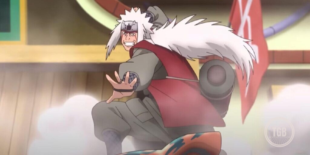 Jiraiya in naruto