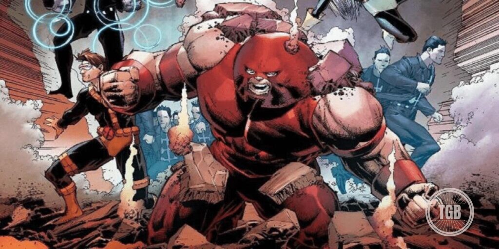 Juggernaut in x men comic