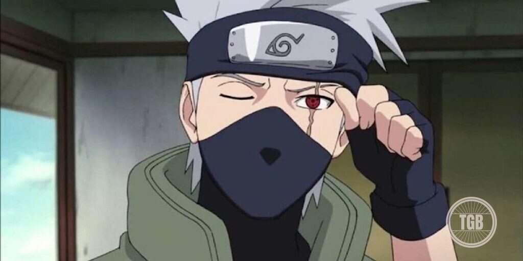 Kakashi hatake in naruto