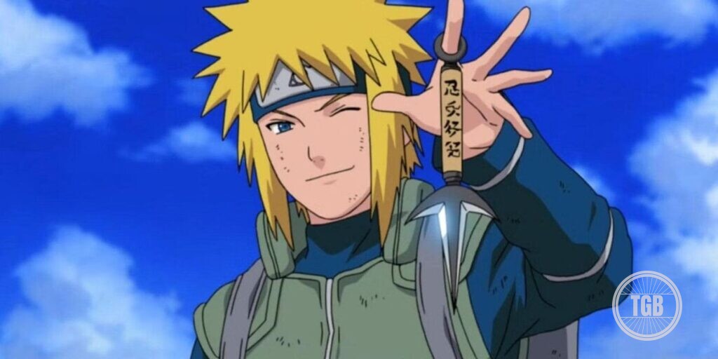 Minato namikaze in naruto