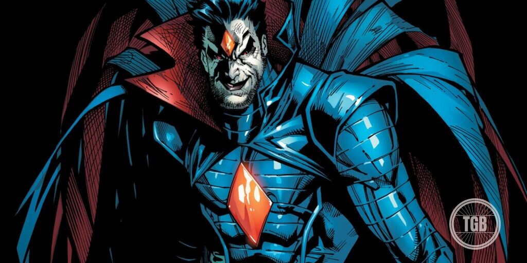 Mister sinister in x men comic