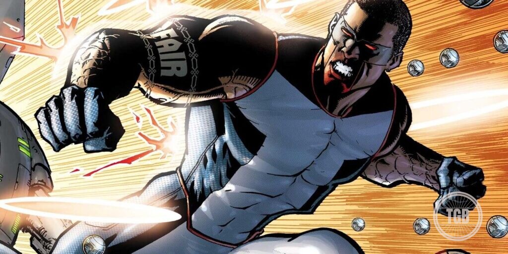Mr. Terrific michael holt in dc