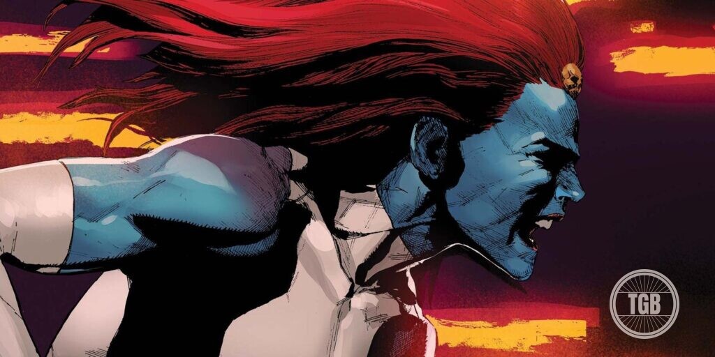 Mystique in x men