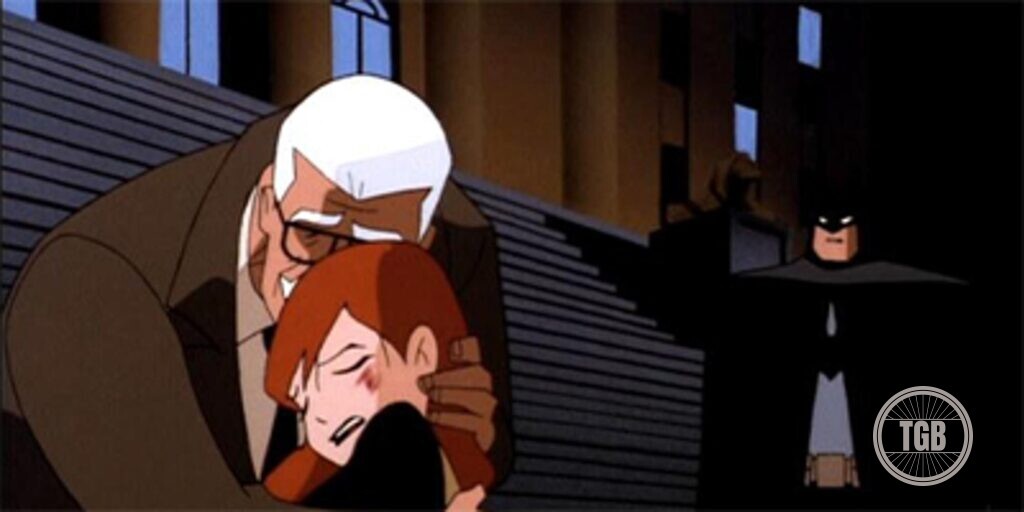 Over the edge season 1, episode 11 in the new batman adventures