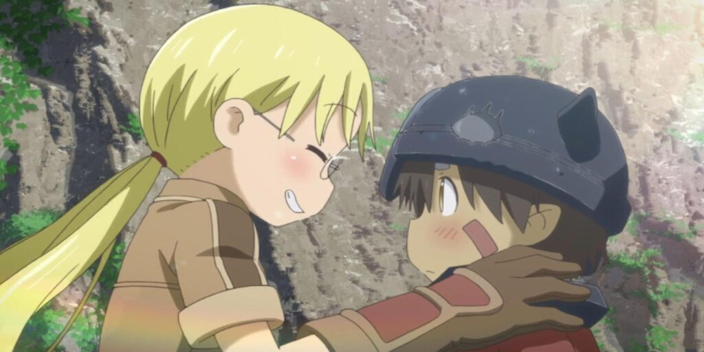 Rico and reg in made in abyss