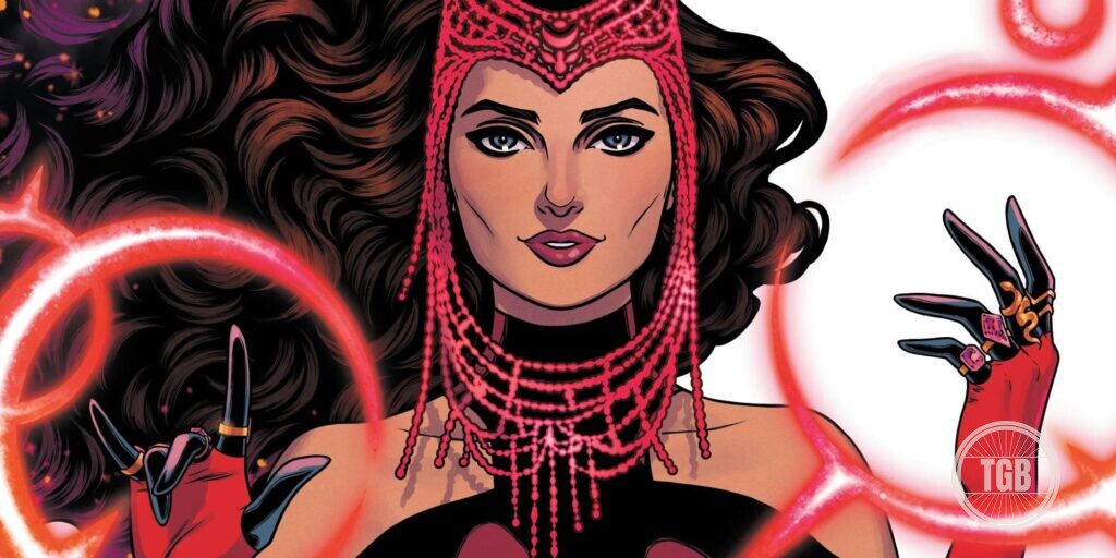 Scarlet witch in x men