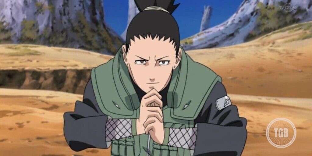 Shikamaru nara in naruto