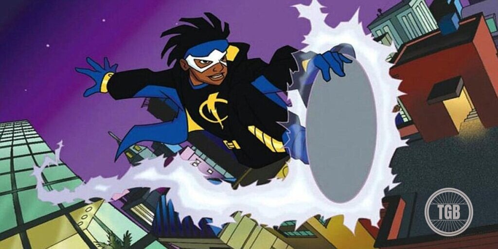 Static shock virgil hawkins in dc