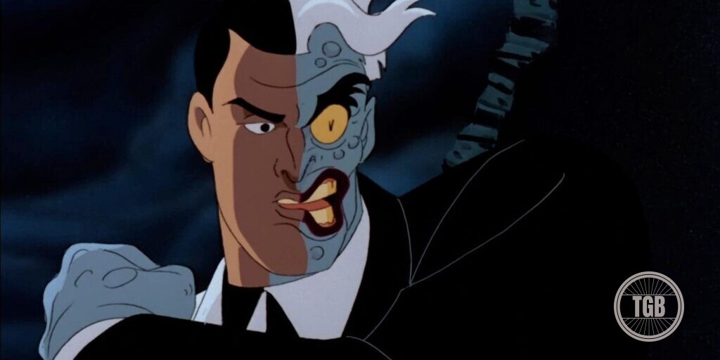 Two-face (parts 1 & 2) season 1, episode 10 & 11 in batman the animated series