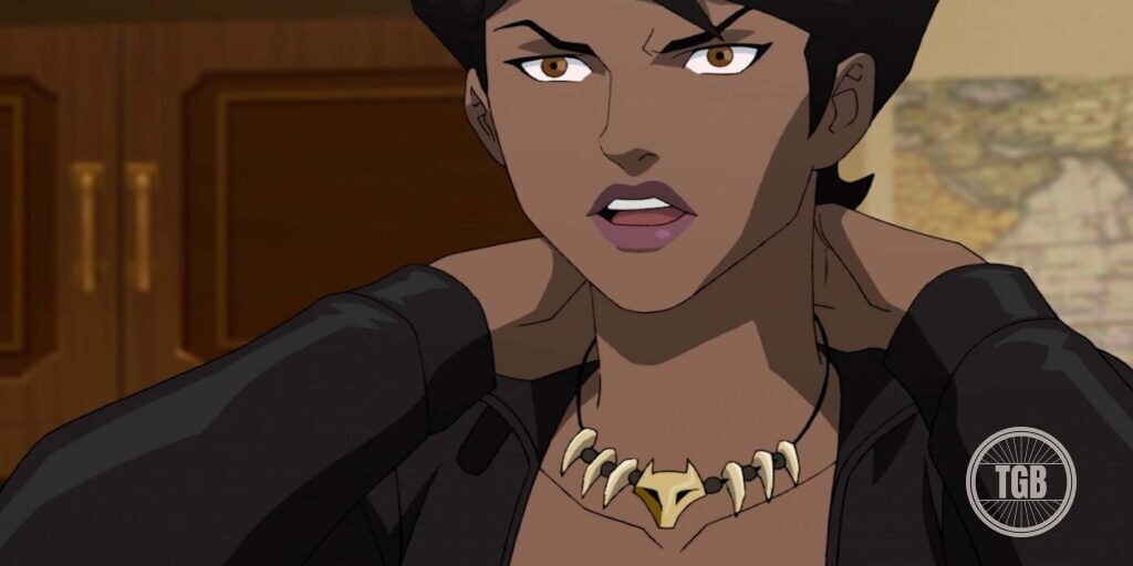 Vixen mari mccabe in dc