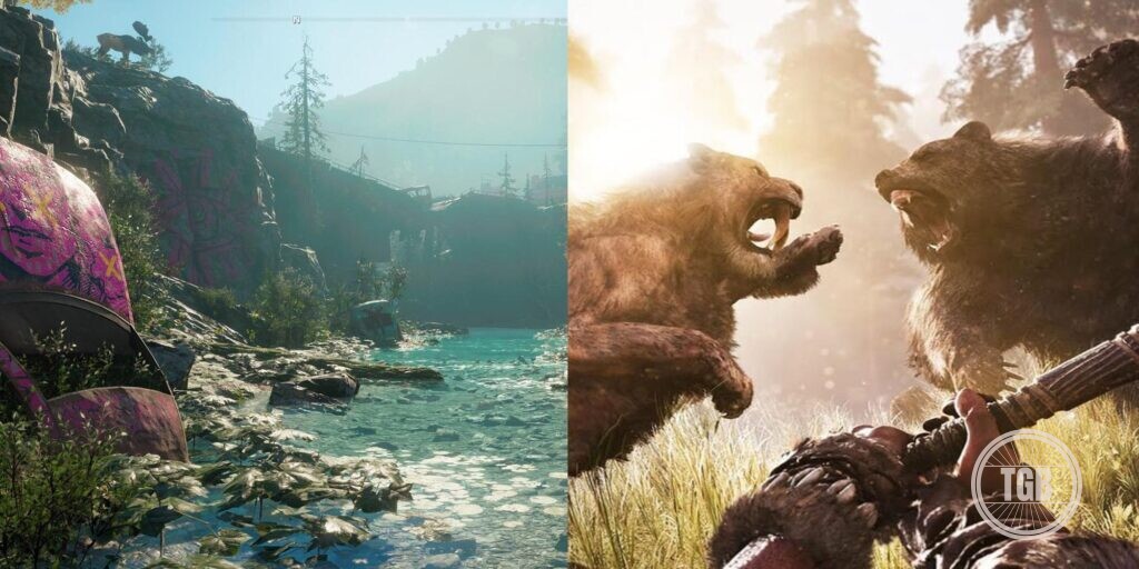 Far cry new dawn and far cry primal