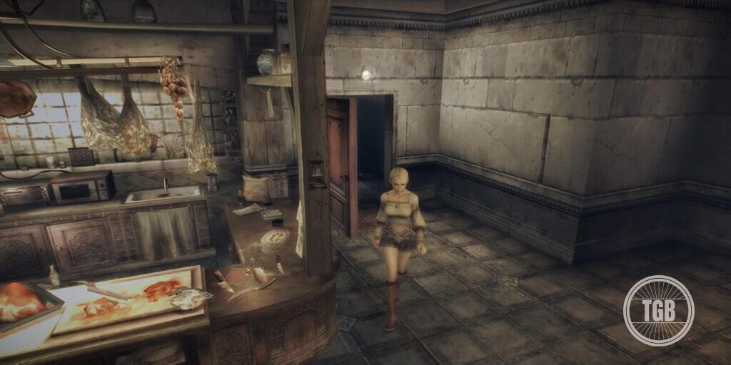 Haunting ground ps2 game