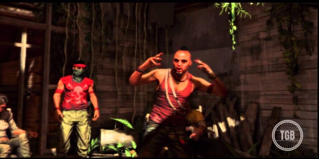 Vaas from prison break in far cry 3